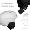 Sweet Protection Adapter MIPS Helmet – Adult Ski & Snowboard Helmet with 19 Adjustable Vents & Goggle Integration for Men & Women(Bronco White)