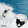 Sweet Protection Adapter MIPS Helmet – Adult Ski & Snowboard Helmet with 19 Adjustable Vents & Goggle Integration for Men & Women(Bronco White)