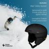 Sweet Protection Adapter MIPS Helmet – Adult Ski & Snowboard Helmet with 19 Adjustable Vents & Goggle Integration for Men & Women(Dirt Black)
