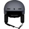 Sweet Protection Adapter MIPS Helmet – Adult Ski & Snowboard Helmet with 19 Adjustable Vents & Goggle Integration for Men & Women(Graphite)