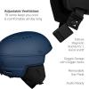Sweet Protection Adapter MIPS Helmet – Adult Ski & Snowboard Helmet with 19 Adjustable Vents & Goggle Integration for Men & Women(Juniper Blue)