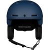 Sweet Protection Adapter MIPS Helmet – Adult Ski & Snowboard Helmet with 19 Adjustable Vents & Goggle Integration for Men & Women(Juniper Blue)