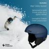 Sweet Protection Adapter MIPS Helmet – Adult Ski & Snowboard Helmet with 19 Adjustable Vents & Goggle Integration for Men & Women(Juniper Blue)