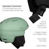 Sweet Protection Adapter MIPS Helmet – Adult Ski & Snowboard Helmet with 19 Adjustable Vents & Goggle Integration for Men & Women(Willow Green)