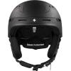 Sweet Protection Switcher MIPS Helmet – Hybrid Hardshell Snowboarding and Ski Helmet Equipped with Ventilation and Audio Ready System(Dirt Black)