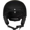Sweet Protection Switcher MIPS Helmet – Hybrid Hardshell Snowboarding and Ski Helmet Equipped with Ventilation and Audio Ready System(Dirt Black)