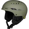 Sweet Protection Switcher MIPS Helmet – Hybrid Hardshell Snowboarding and Ski Helmet Equipped with Ventilation and Audio Ready System(Woodland)