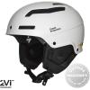 Sweet Protection Trooper 2Vi MIPS Snowboarding and Ski Helmet(Gloss White)