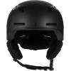 Sweet Protection Winder Ski Helmet – Lightweight, Highly Ventilated Audio Ready Snowboarding Helmet(Dirt Black)