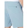 TravisMathew Men’s Tech Chino Shorts(Ash Blue)