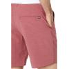 TravisMathew Men’s Tech Chino Shorts(Heather Roan Rouge)