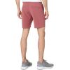 TravisMathew Men’s Tech Chino Shorts(Heather Roan Rouge)