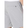 TravisMathew Men’s Tech Chino Shorts(Heather Sleet)
