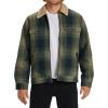 Billabong Barlow Sherpa Lined Jacket(Forest)