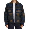 Billabong Barlow Sherpa Lined Jacket(Navy)