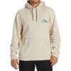 Billabong Men’s Compass Pullover Hoodie(Chino)