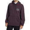 Billabong Men’s Compass Pullover Hoodie(Fig)