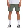 Billabong Men’s Crossfire Wave Washed Hybrid Short(Sage)