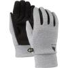 Burton Women’s Touch-N-Go Glove Liner(Gray Heather)