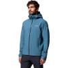 Columbia Mens Ampli-Dry II Shell, Everblue(Everblue)