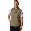 Columbia Men’s Ascender Ii Softshell Vest(Stone Green)
