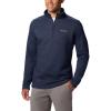 Columbia Men’s Great Hart Mountain III Half Zip(Collegiate Navy Heather)