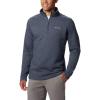 Columbia Men’s Great Hart Mountain III Half Zip(Collegiate Navy Solid)