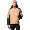 Columbia Mens Labyrinth Loop Ii Hooded Jacket(Canoe/Black)