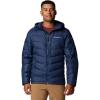 Columbia Mens Labyrinth Loop Ii Hooded Jacket(Collegiate Navy)