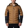 Columbia Mens Labyrinth Loop Ii Hooded Jacket(Delta/Black)