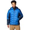 Columbia Mens Labyrinth Loop Ii Hooded Jacket(Mountain Blue/Collegiate Navy)