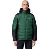 Columbia Mens Labyrinth Loop Ii Hooded Jacket(Rain Forest/Black)