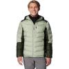 Columbia Mens Labyrinth Loop Ii Hooded Jacket(Safari/Greenscape)