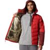 Columbia Mens Labyrinth Loop Ii Hooded Jacket(Sail Red/Spice)