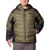 Columbia Mens Labyrinth Loop Ii Hooded Jacket(Stone Green/Shark)
