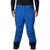 Columbia Men’s Powder Stash II Pant, Mountain Blue/Black, Large