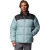 Columbia Mens Puffect Iii Jacket(Crushed Blue/Shark)
