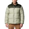 Columbia Mens Puffect Iii Jacket(Safari/Greenscape)