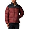 Columbia Mens Puffect Iii Jacket(Spice/Black)