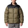 Columbia Mens Puffect Iii Jacket(Stone Green/Black)