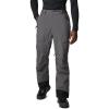 Columbia mens Powder Stash II Pant(Shark/Black)