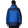Columbia mens Shotski Jacket(Mountain Blue/Collegiate Navy)