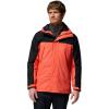 Columbia mens Shotski Jacket(Zing/Black)