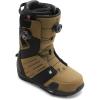 DC Shoes Men’s Judge Step On Snowboard Boots – Micro-Adjustable BOA Snowboarding Boot with Insulated Liner & Molded Insole(Light Brown/Black)