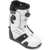 DC Shoes Men’s Judge Step On Snowboard Boots – Micro-Adjustable BOA Snowboarding Boot with Insulated Liner & Molded Insole(White/Black Print)