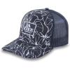 Dakine Crossing Curved Bill Trucker(Poppy Midnight)