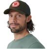 Fjällräven 1960 Logo Langtradarkeps Cap/Hat(Deep Forest)