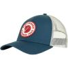 Fjällräven 1960 Logo Langtradarkeps Cap/Hat(Indigo Blue)