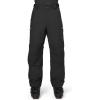 Flylow Men’s Chemical Pant – Waterproof Breathable Ski & Snowboard Pants(Black/Black)