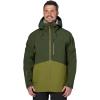 Flylow Men’s Knight Jacket – Waterproof Breathable Ski & Snowboard Coat(Pine/Moss)